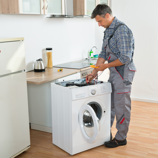 how much should i expect to pay for washer repair services in Renfro Valley Kentucky